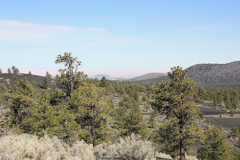 Sunset Crater Volcano NM